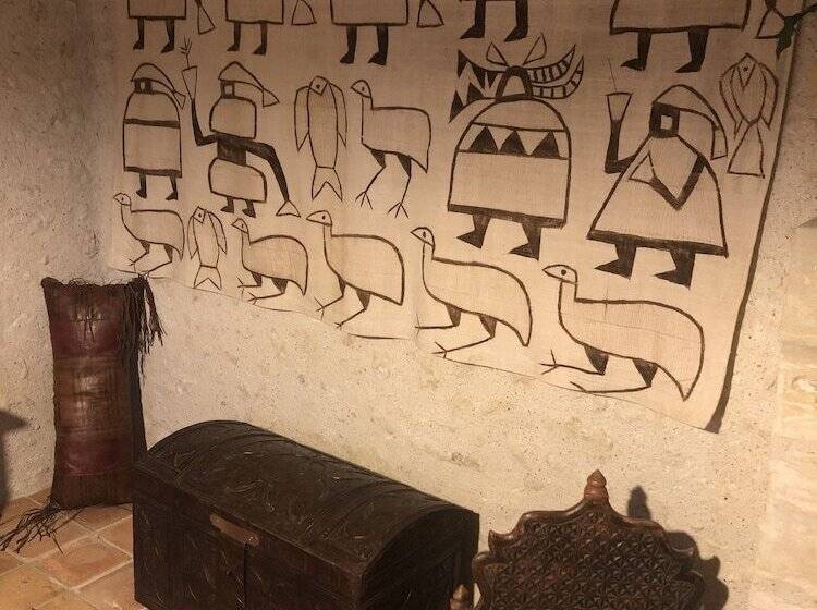 Пансион Les Voies Blanches