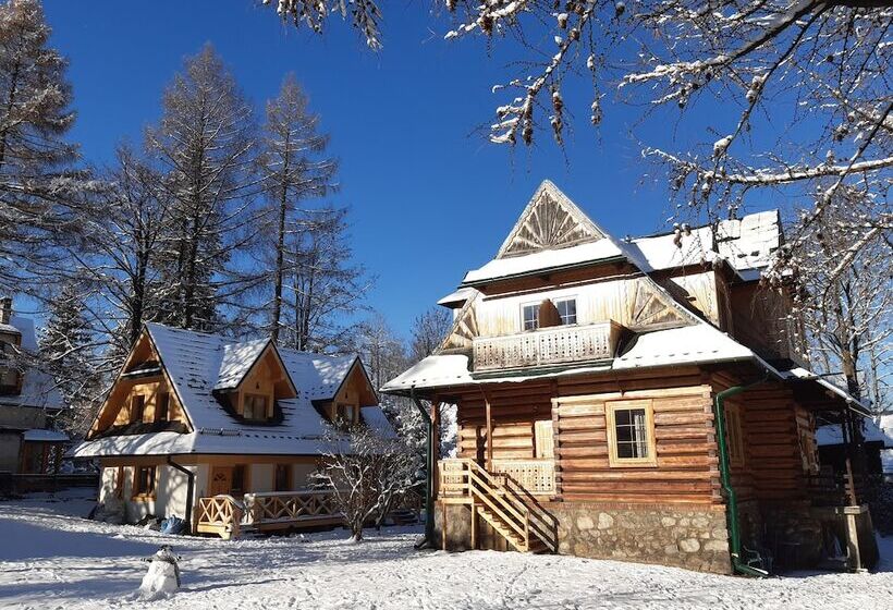 پانسیون Willa ślimakówka