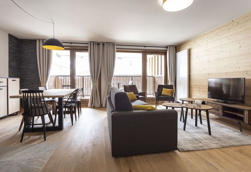 Резиденция Terresens   Le Diamant Des Neiges