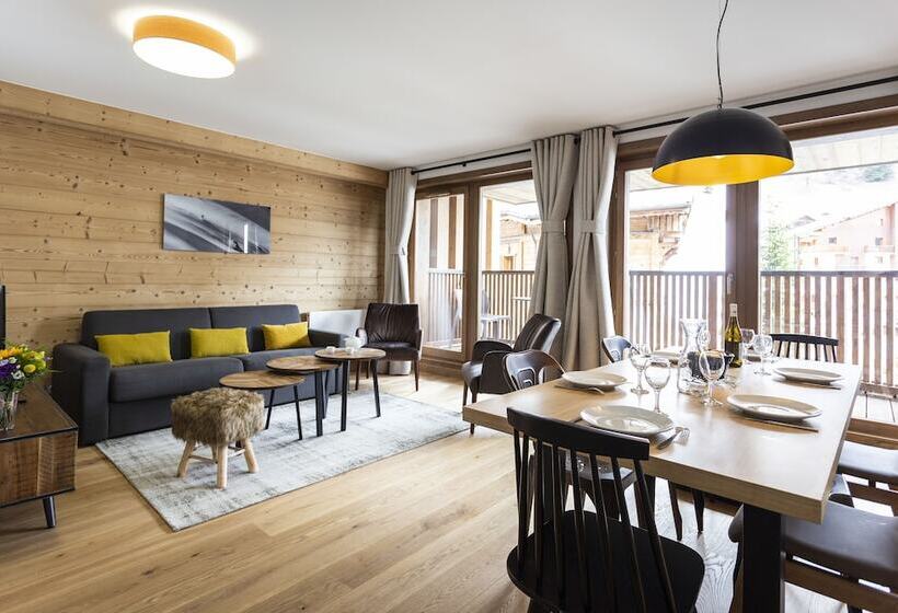 레지던스 Terresens   Le Diamant Des Neiges