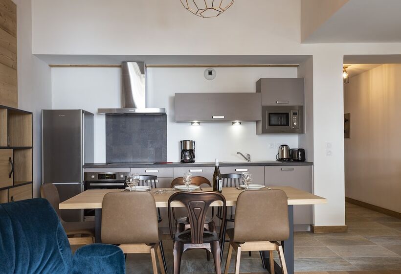 Резиденция Terresens   Le Diamant Des Neiges