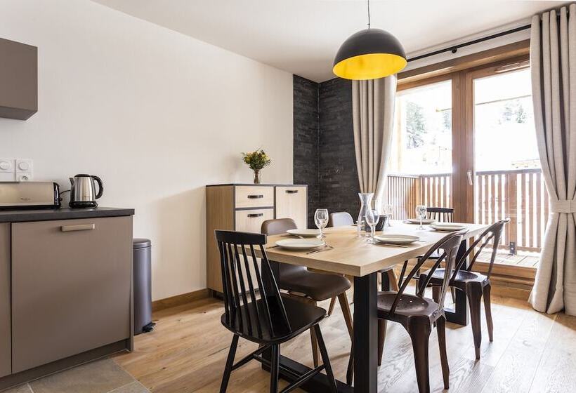 Резиденция Terresens   Le Diamant Des Neiges