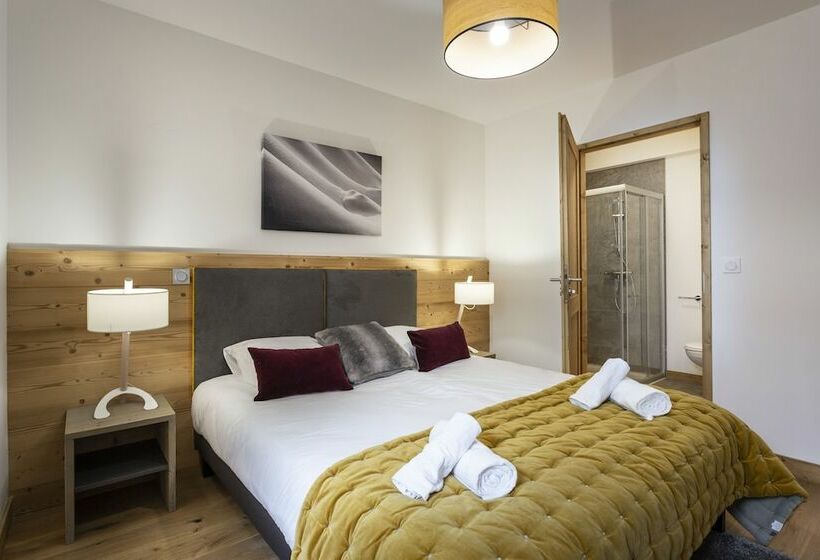 레지던스 Terresens   Le Diamant Des Neiges