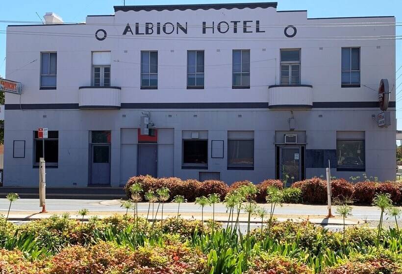Albion Motel Finley