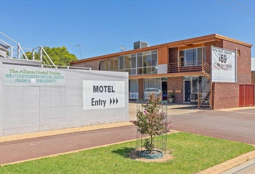 Albion Motel Finley