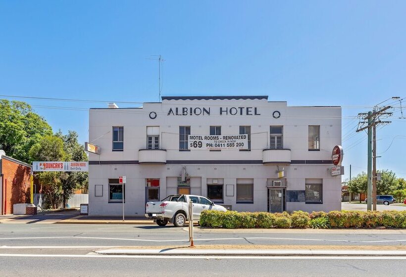 Albion Motel Finley