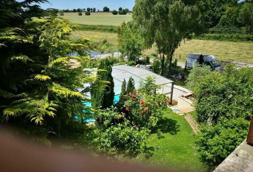 Bed and Breakfast Au Jardin Fleuri