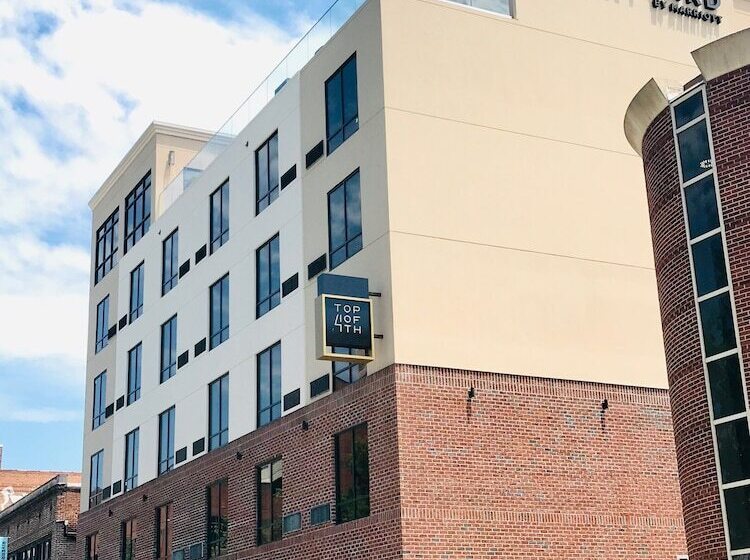 酒店 Courtyard Winston Salem Downtown