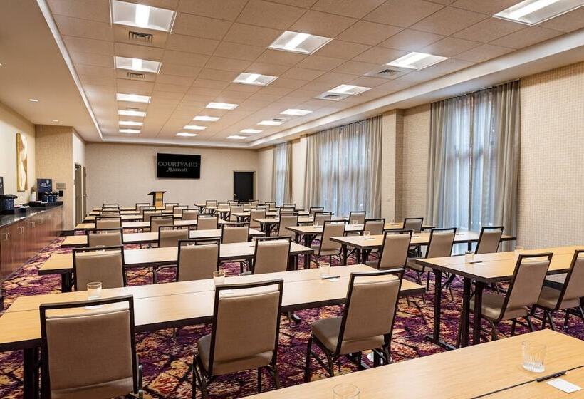 酒店 Courtyard Winston Salem Downtown