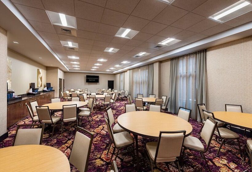 酒店 Courtyard Winston Salem Downtown