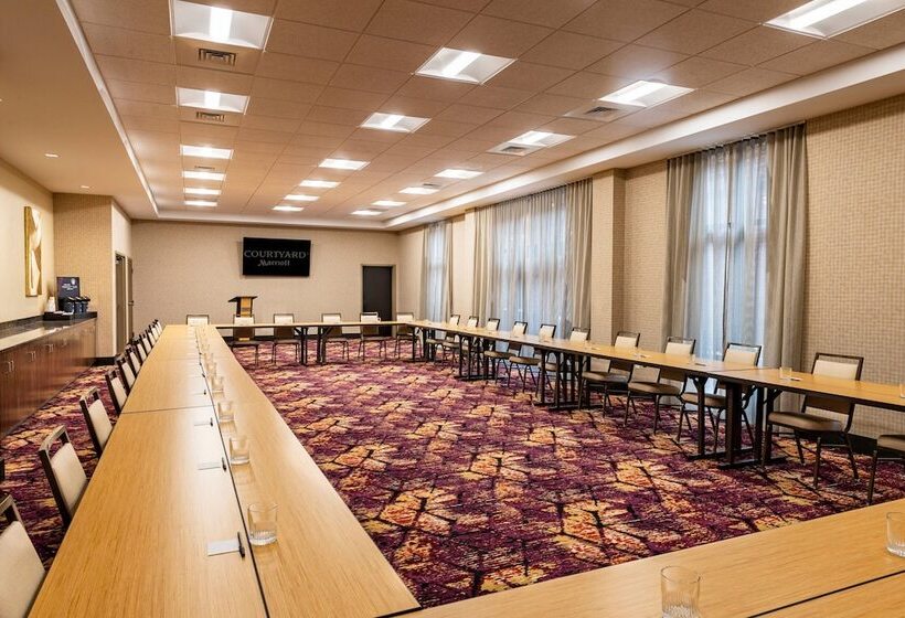 酒店 Courtyard Winston Salem Downtown