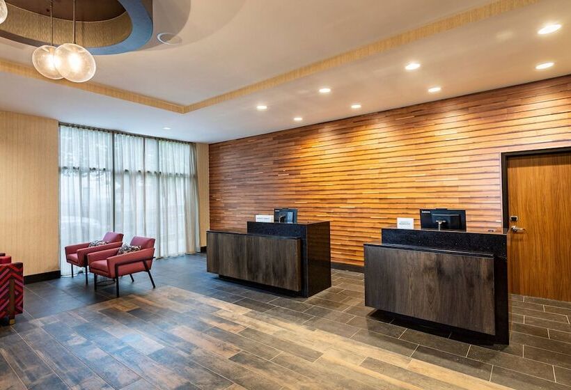 酒店 Courtyard Winston Salem Downtown