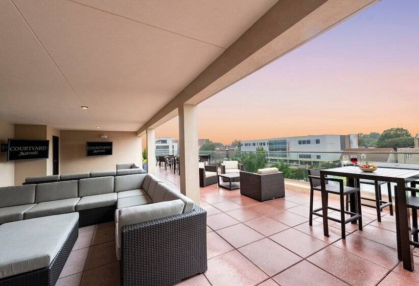 فندق Courtyard Winston Salem Downtown