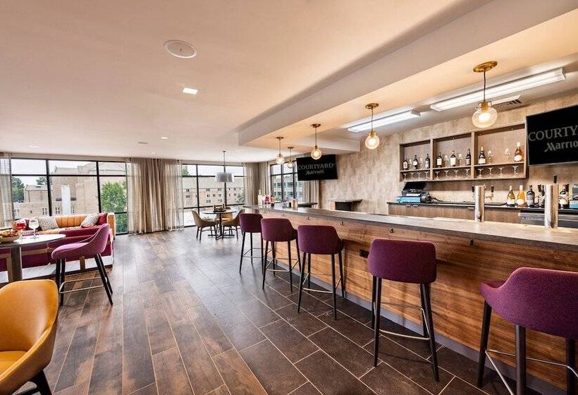 酒店 Courtyard Winston Salem Downtown