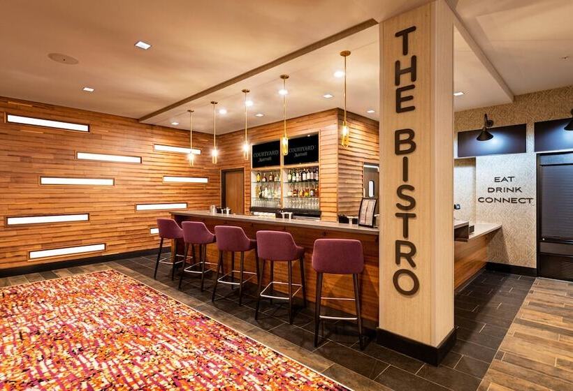 酒店 Courtyard Winston Salem Downtown