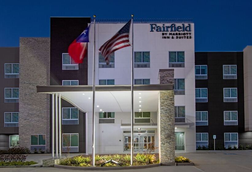 酒店 Fairfield Inn & Suites Houston Katy