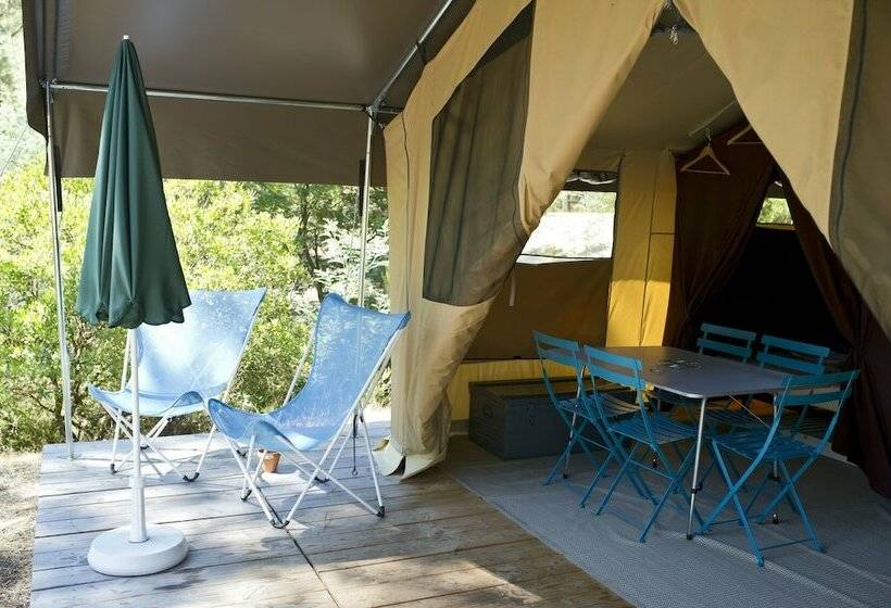 فندق Huttopia Gorges Du Verdon