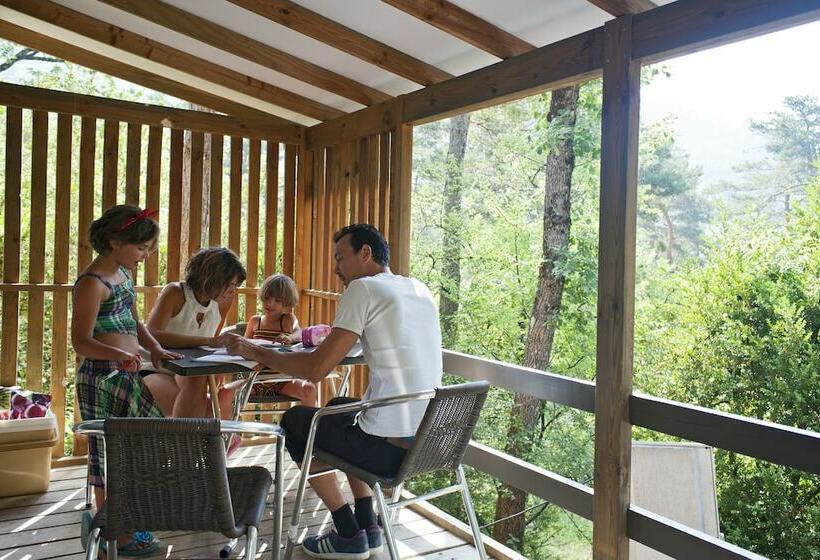 فندق Huttopia Gorges Du Verdon