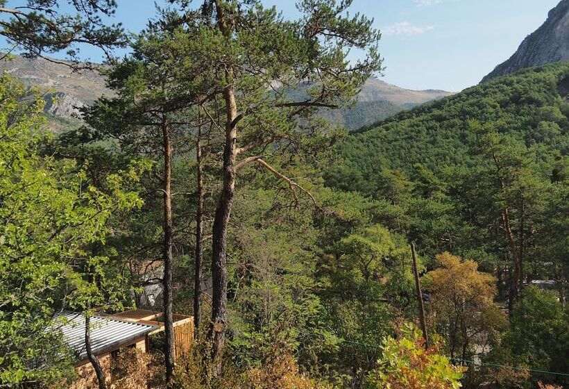 فندق Huttopia Gorges Du Verdon