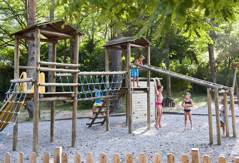 فندق Huttopia Gorges Du Verdon