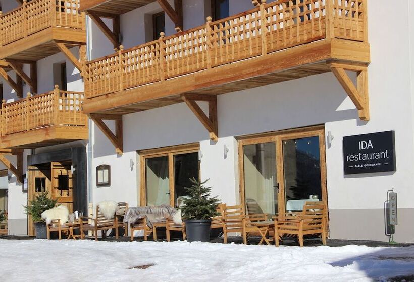 Отель Le V De Vaujany