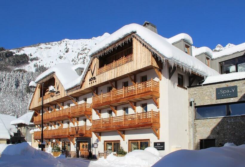 Отель Le V De Vaujany
