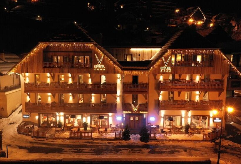 Отель Le V De Vaujany