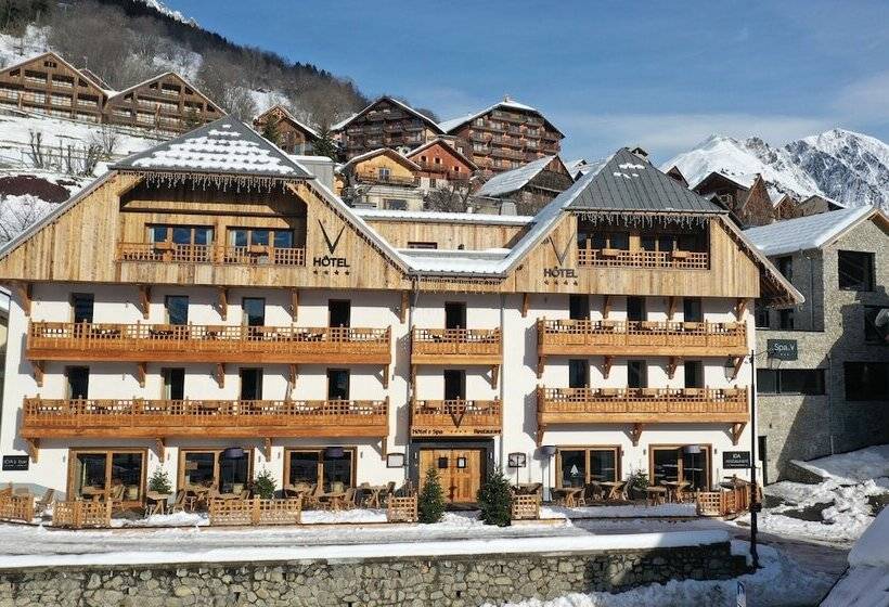 Отель Le V De Vaujany