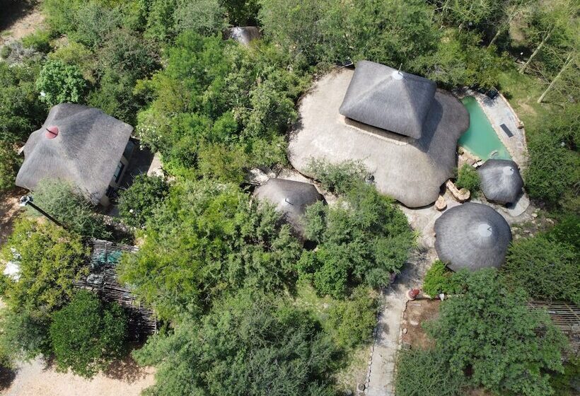 בית מלון כפרי Mali Mali Safari Lodge