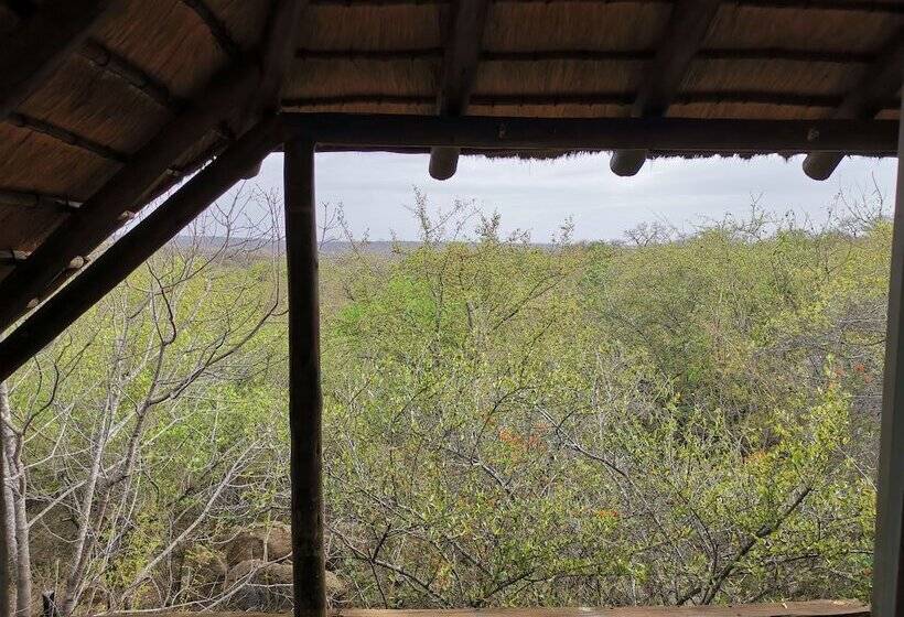 בית מלון כפרי Mali Mali Safari Lodge