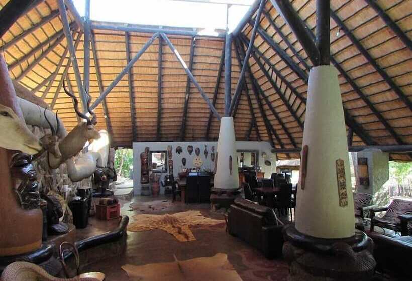 בית מלון כפרי Mali Mali Safari Lodge