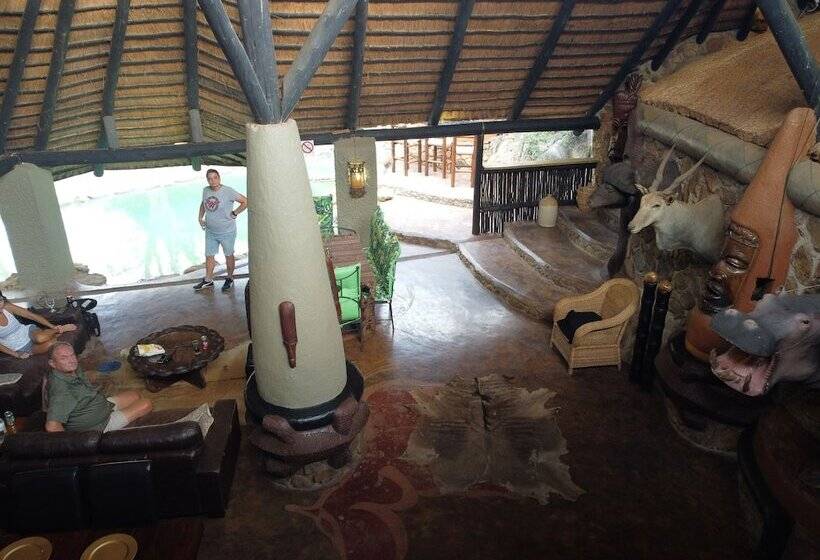 בית מלון כפרי Mali Mali Safari Lodge