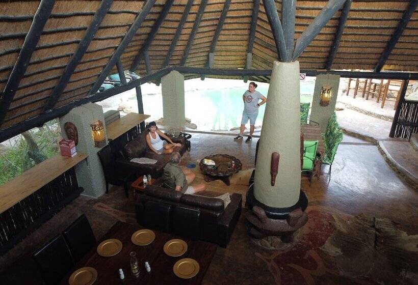 בית מלון כפרי Mali Mali Safari Lodge