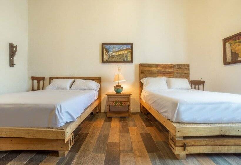 בית מלון כפרי Hacienda Tzintzimeo