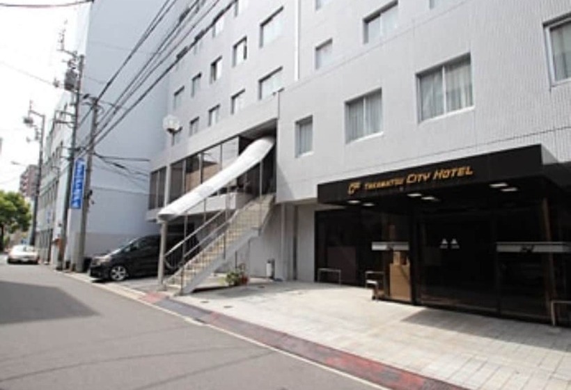 Отель Takamatsu City