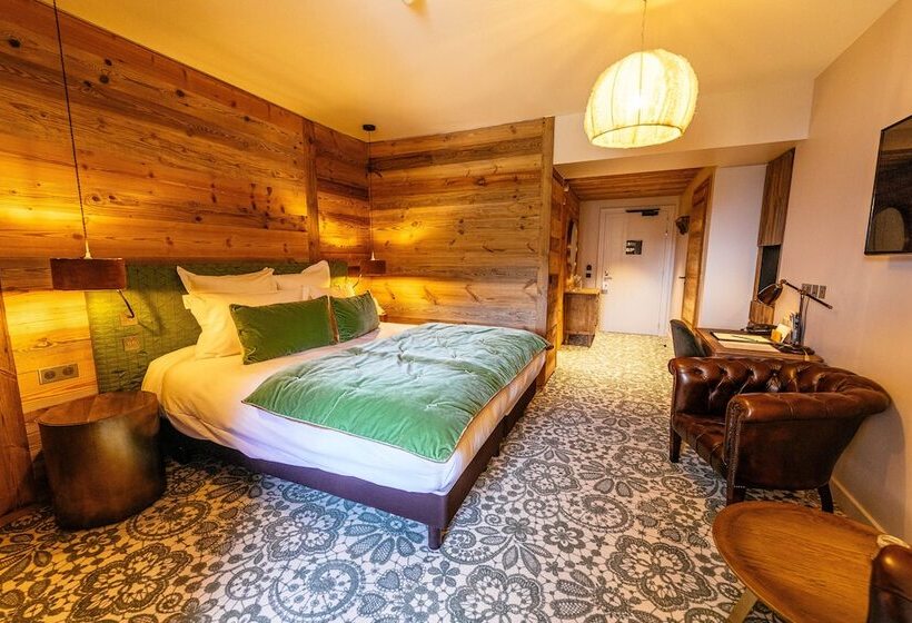 Отель Le V De Vaujany