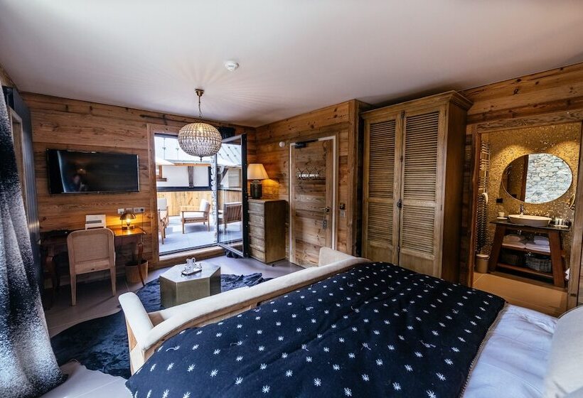 Отель Le V De Vaujany