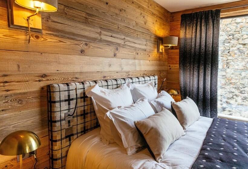 Отель Le V De Vaujany