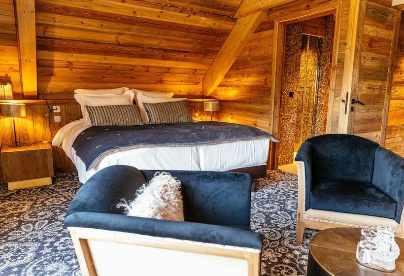 Отель Le V De Vaujany