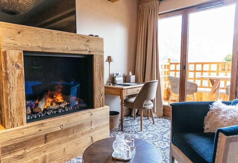 Отель Le V De Vaujany