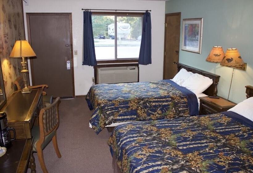 モーテル Hidden Lake Resort