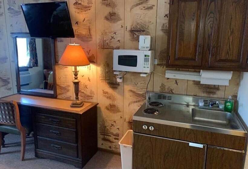 モーテル Hidden Lake Resort