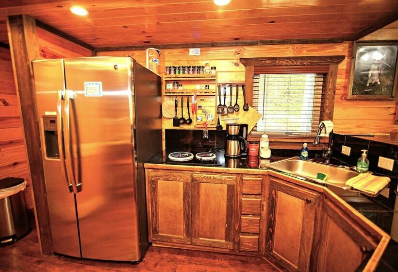 The Americana   Parker Creek Bend Cabins