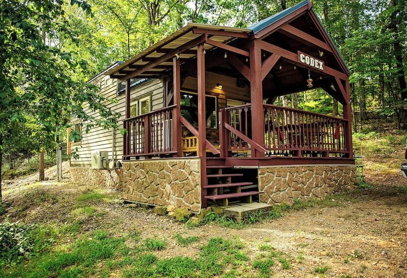 The Americana   Parker Creek Bend Cabins