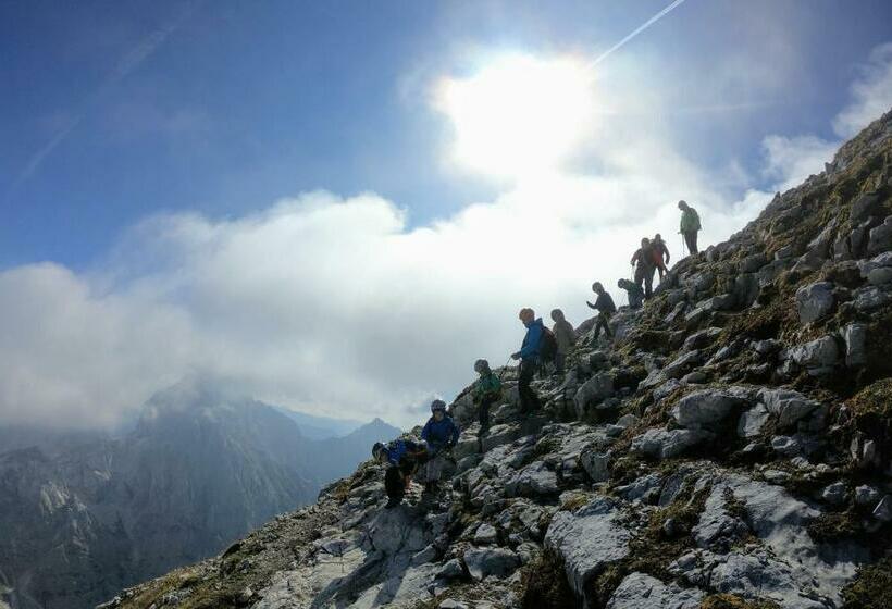 پانسیون Apartments Skok With Free Parking
