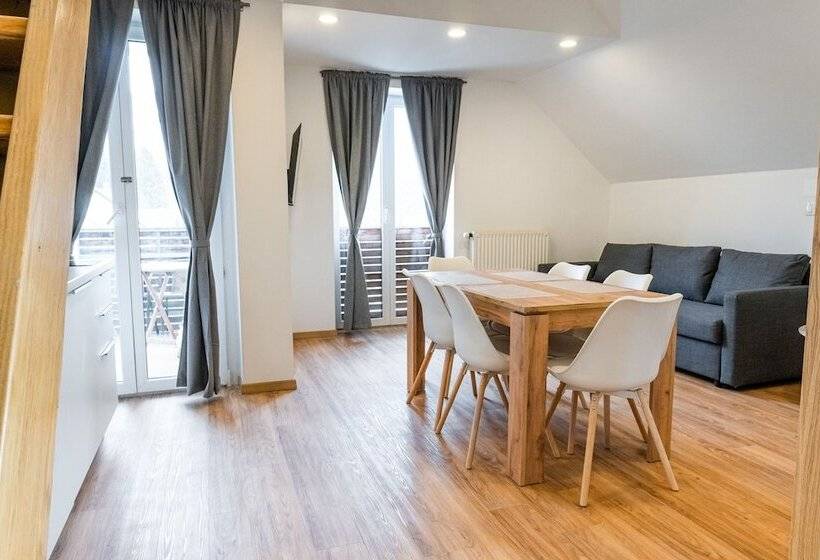 پانسیون Apartments Skok With Free Parking