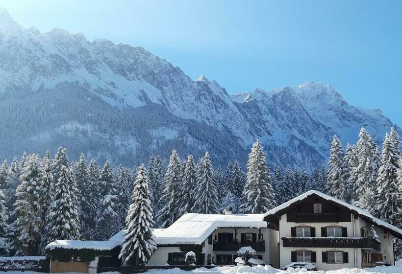 پانسیون Gästehaus Lehnerer Grainau