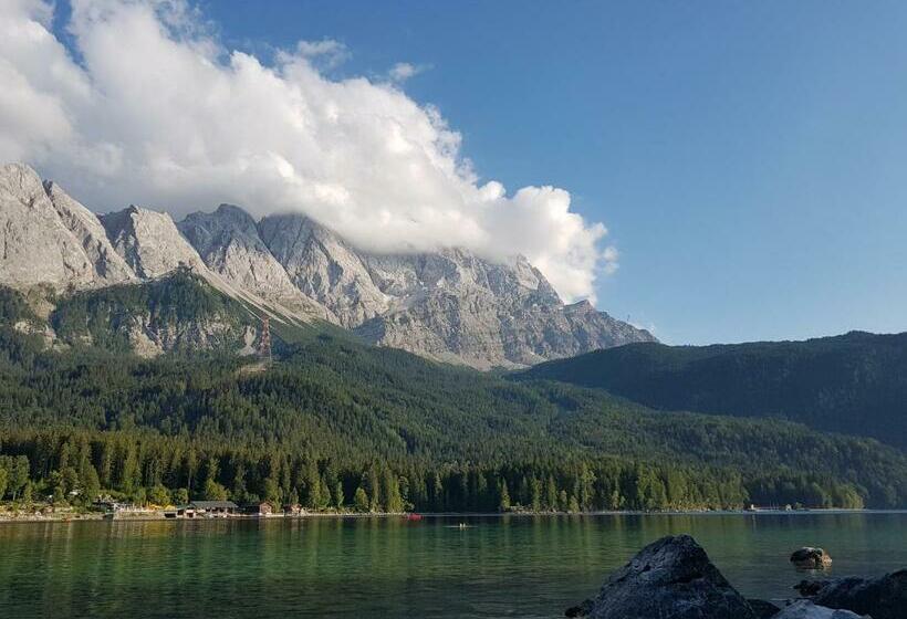 بنسيون Gästehaus Lehnerer Grainau