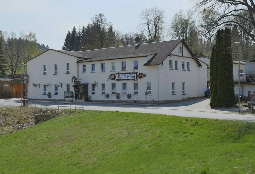 بنسيون Landgasthof Veitenhäuser