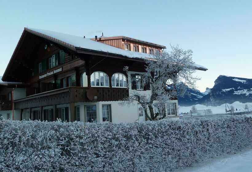 ペンション Restaurant Sunnmatt